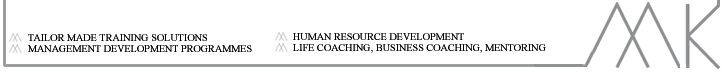Miriam Karp Consulting Training Solutions, Management Development Programmes, Human Resource Development, Life Coaching, Business Coaching and Mentoring